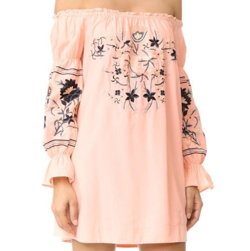 Free People Fleur de Jour Mini Dress/Tunic!